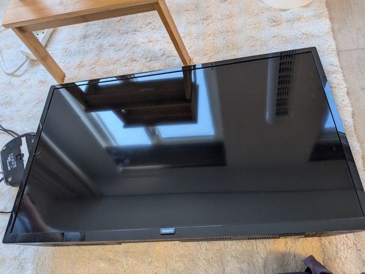 Philips 32PHS4503/12 Zwart, Ophalen, Philips, 50 Hz, HD Ready (720p)