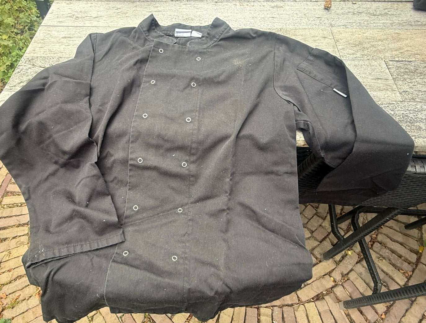 2x koksbuis zwart maat L, Ophalen of Verzenden, Zo goed als nieuw