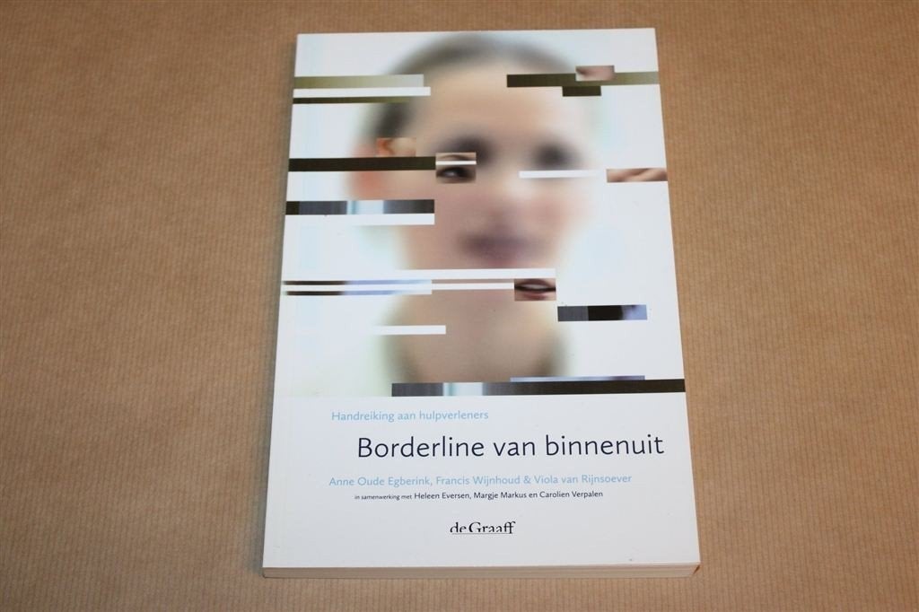 Borderline van Binnenuit — Handreiking Aan Hulpverleners, Boeken, Ophalen of Verzenden, Zo goed als nieuw