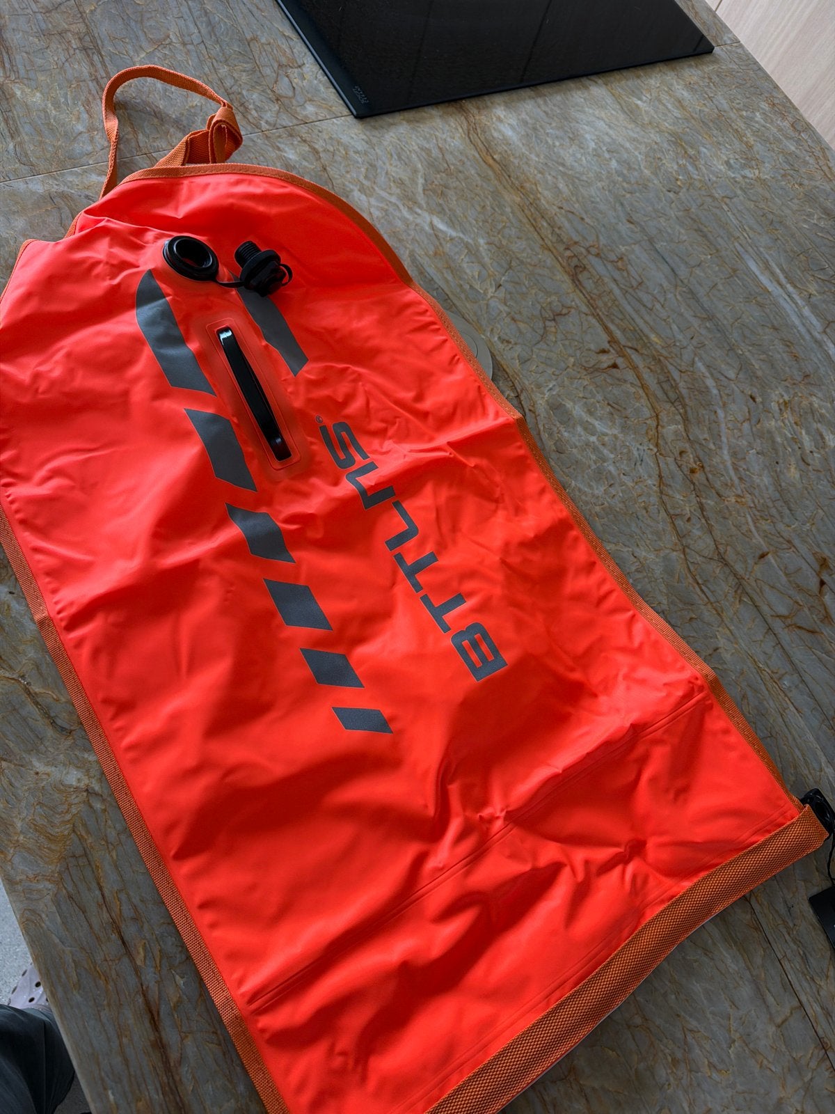 BTTLNS Zwemboei voor openwaterzwemmen - 35 liter, Verzenden, Nieuw