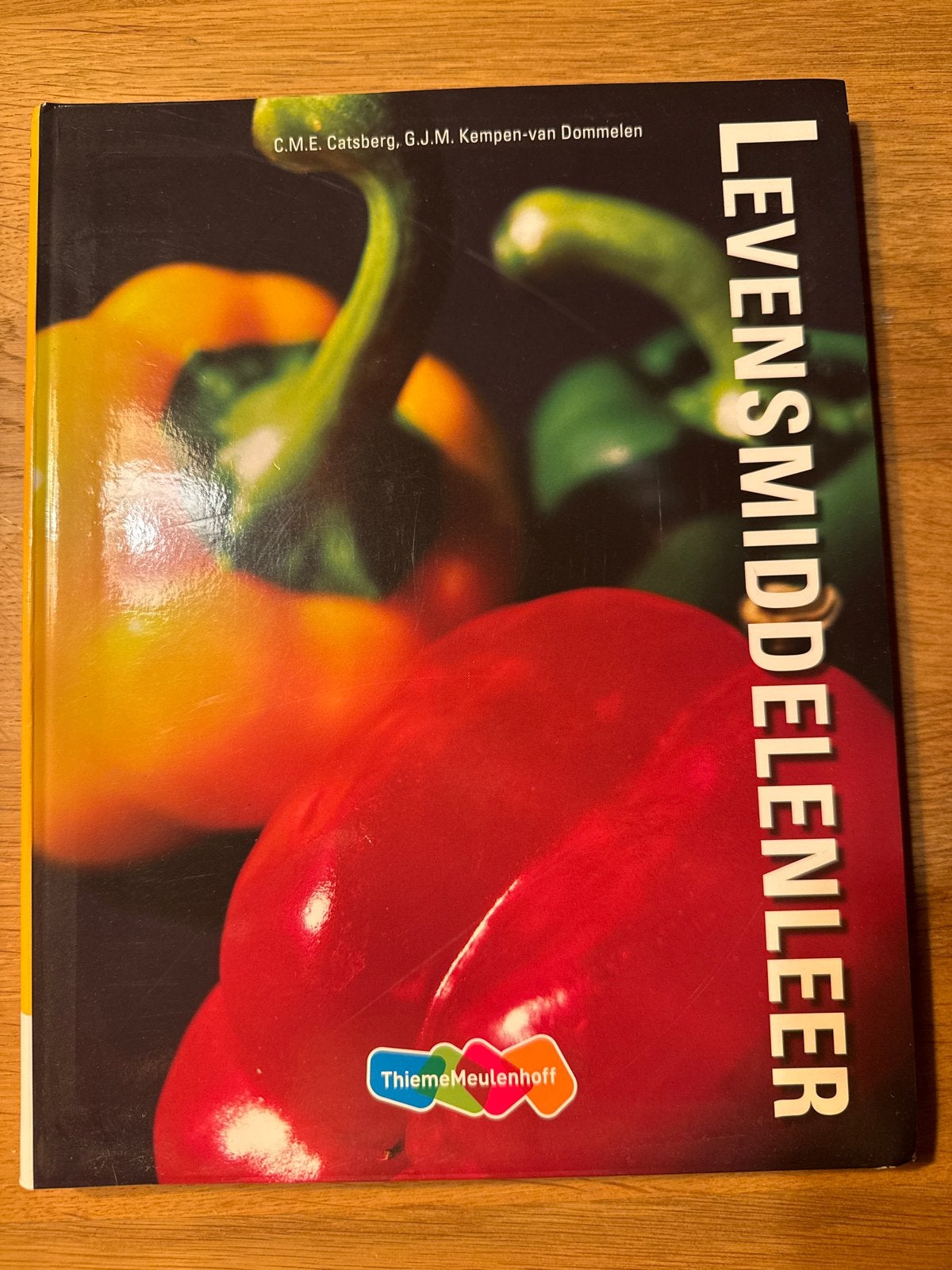 Levensmiddelenleer - C.M.E. Catsberg, G.J.M. Kempen-van Domm, Ophalen of Verzenden, Beta, Zo goed als nieuw, HBO