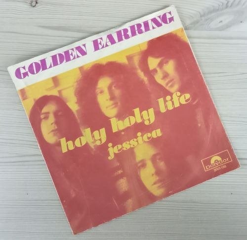Golden Earring: holy holy life, Ophalen of Verzenden, Gebruikt, Pop