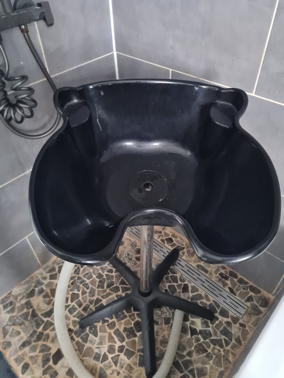 Kappers wasbak, Gebruikt, Minder dan 100 cm, Wasbak of Wastafel, 25 tot 50 cm