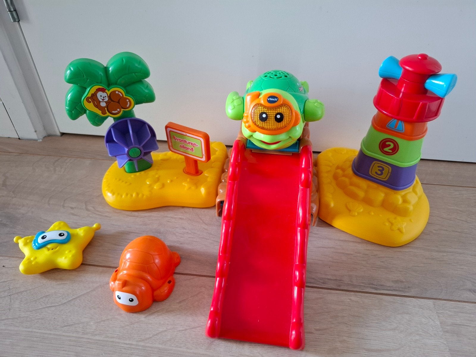 Vtech blub blub bad avontureneiland, Ophalen of Verzenden, Zo goed als nieuw, 2 tot 4 jaar