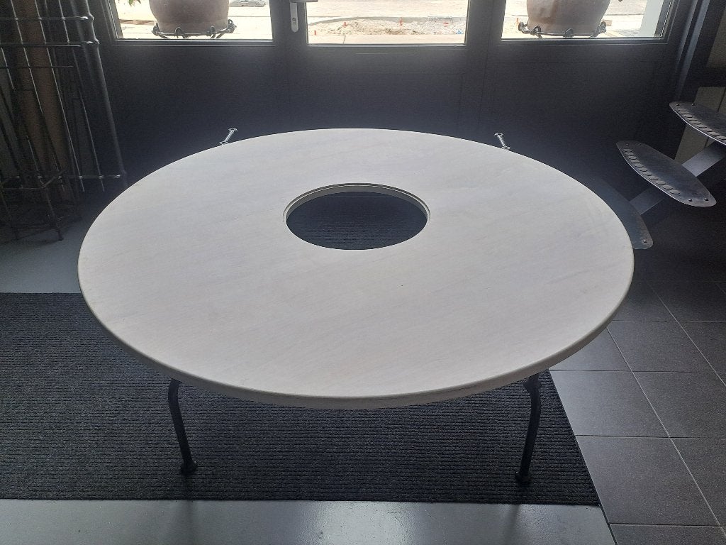 tafelblad, Ophalen, 100 tot 150 cm, Rond, Nieuw