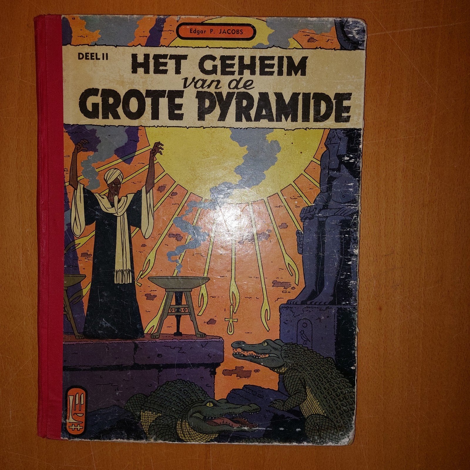 Blake en Mortimer oude Lombard Collectie, Boeken, Stripboeken, Eén stripboek, Ophalen of Verzenden, Gelezen