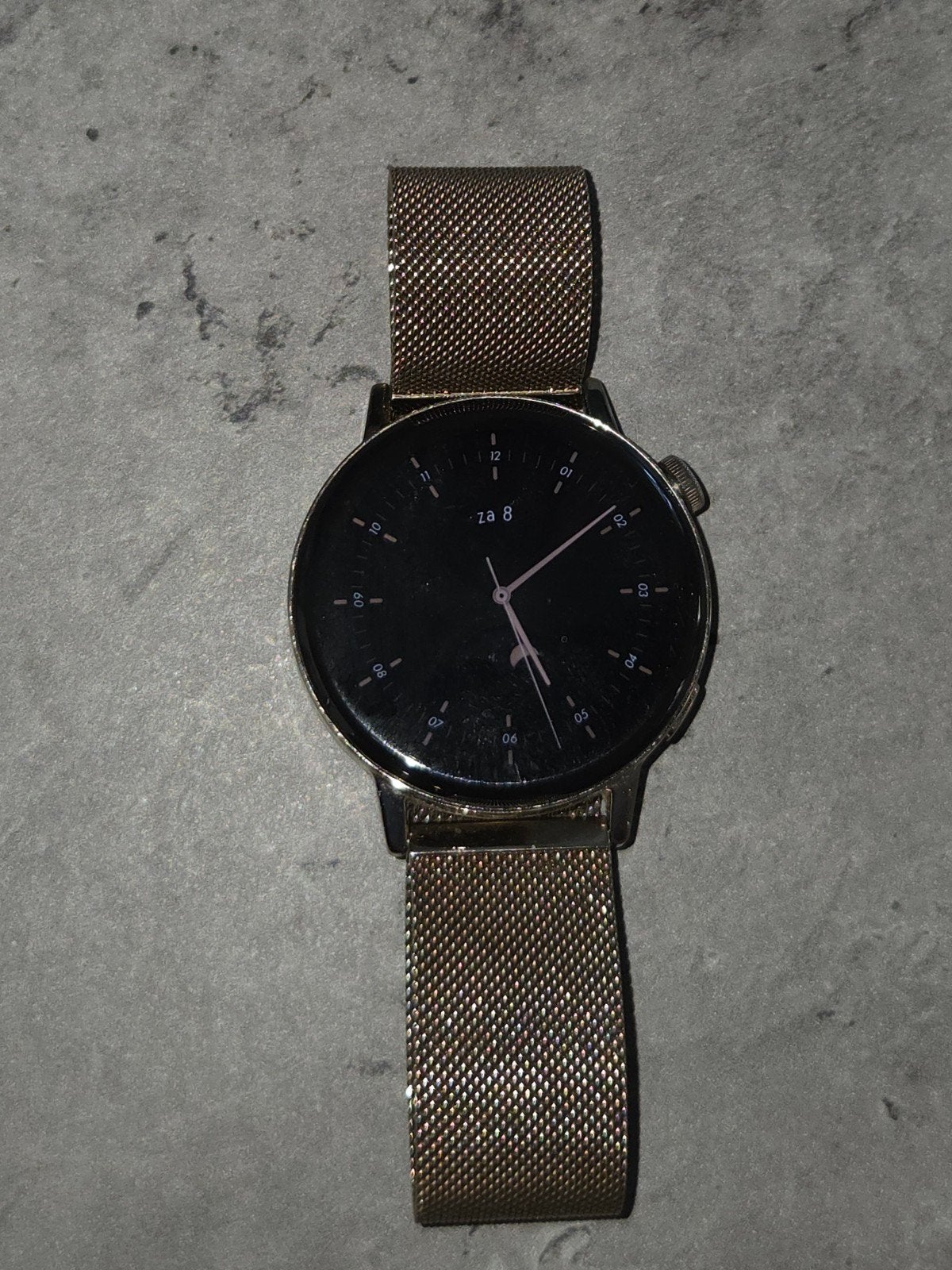 Huawei Watch GT 3 42mm Goud met doos en oplader, Ophalen of Verzenden, Zo goed als nieuw, Waterdicht, Huawei