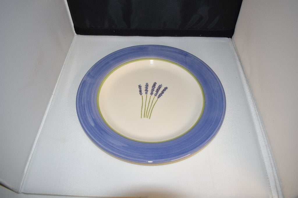 Dinerborden Fleur de Provence servies, Info@detagrijn.com, Overige materialen, Overige merken, Nieuw