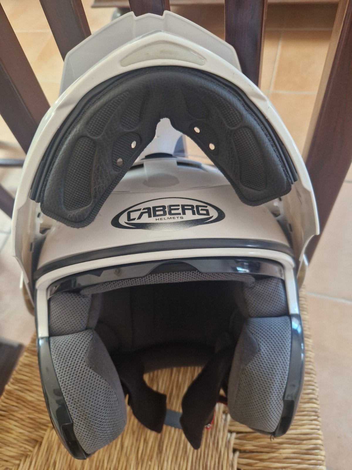 intergaal helm CABERG TOUR MAX,  als nieuw, Fietsen en Brommers, Ophalen of Verzenden, Zo goed als nieuw