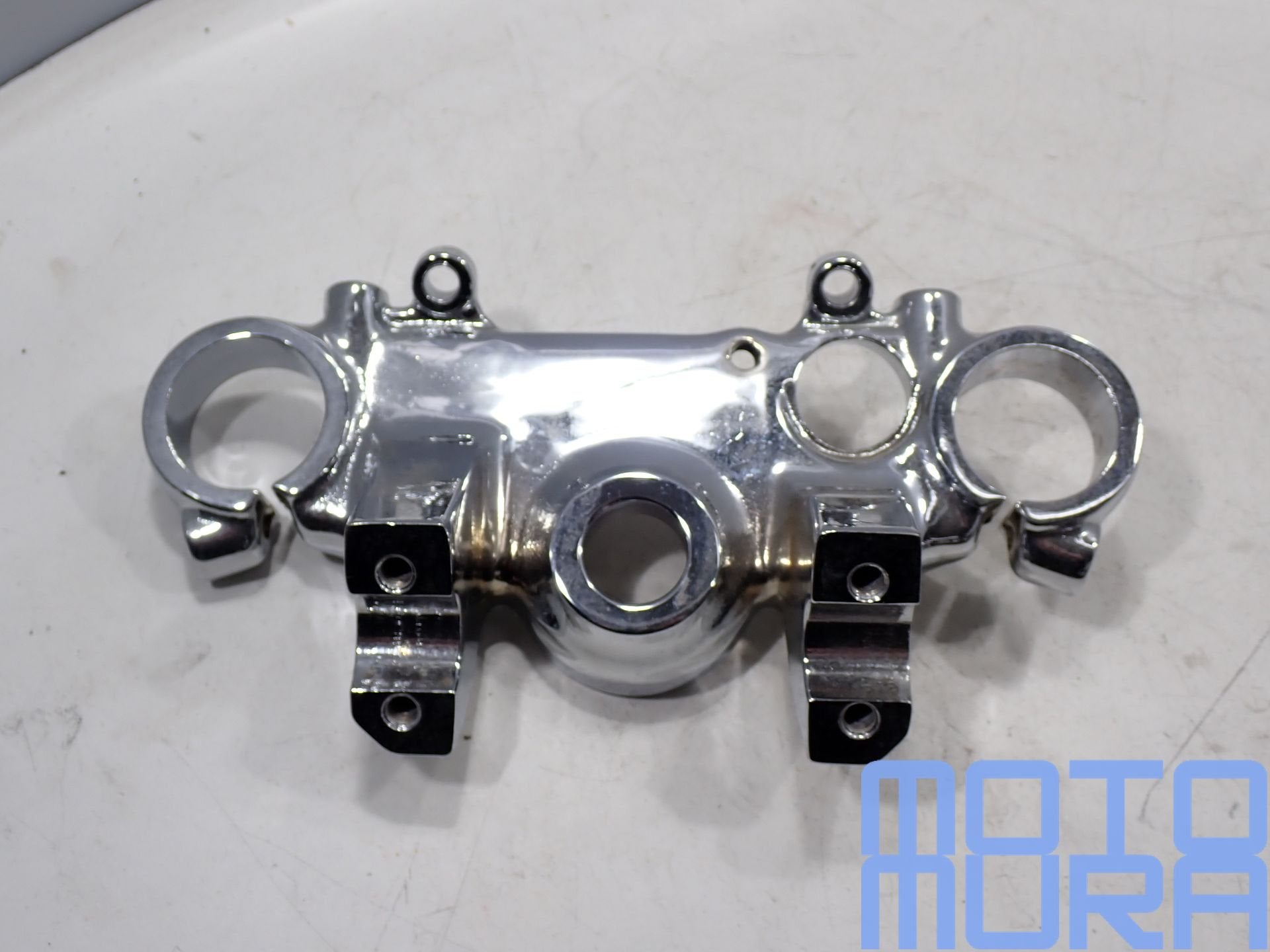 kroonplaat nieuw chroom Honda VF 750 700 magna 1982 - 1985 k, Motoren, Onderdelen | Honda, Ophalen of Verzenden, -, -, -