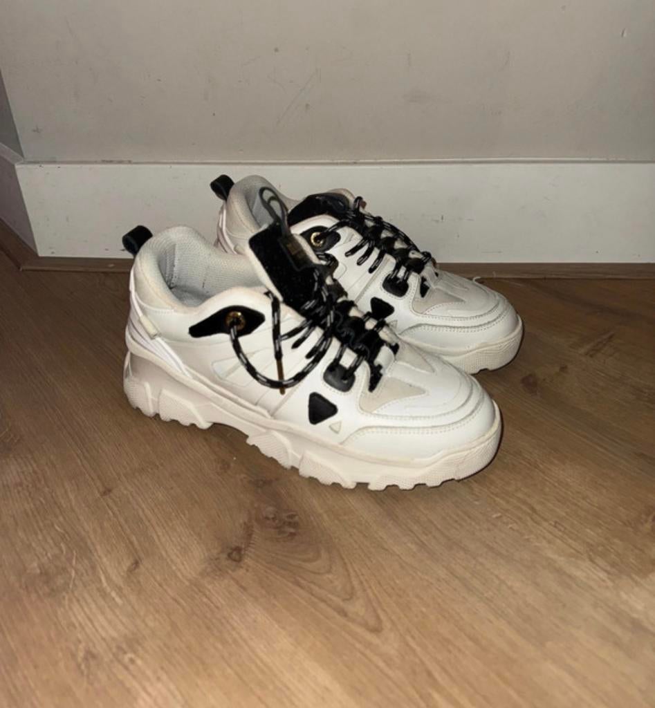 Mason Garments sneakers maat 40, Kleding | Dames, Schoenen, Ophalen of Verzenden, Gedragen, Wit, Sneakers of Gympen