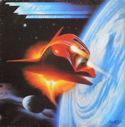ZZ Top Afterburner zeldzame oostduitse uitgave LP, Ophalen, LP, 12 inch, Rock