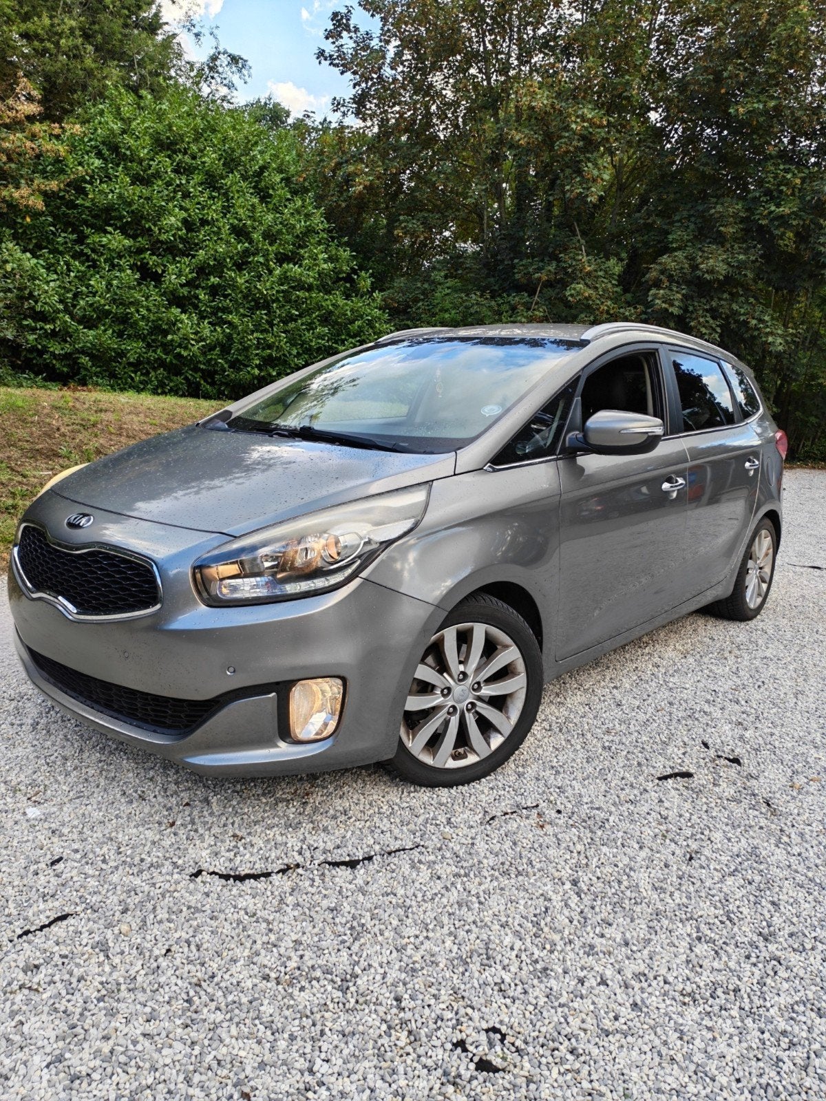Kia carens 7 persoon automaat 2015, Ophalen
