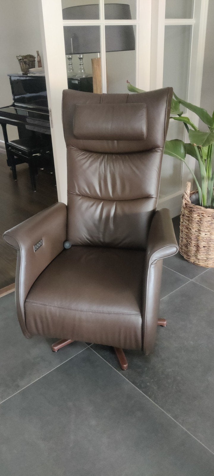 Prominent Frans Molenaar Relaxfauteuil, Ophalen, Gebruikt, 75 tot 100 cm