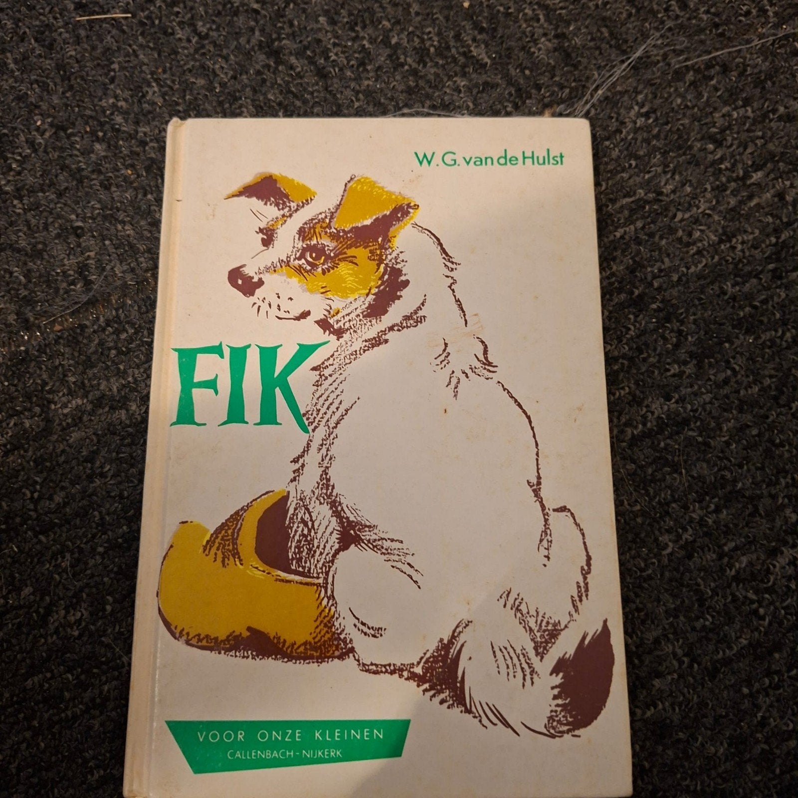 Fik - W.G. van de Hulst - Voor Onze Kleinen, Boeken, Fictie algemeen, Voorleesboek, 4 jaar, Ophalen