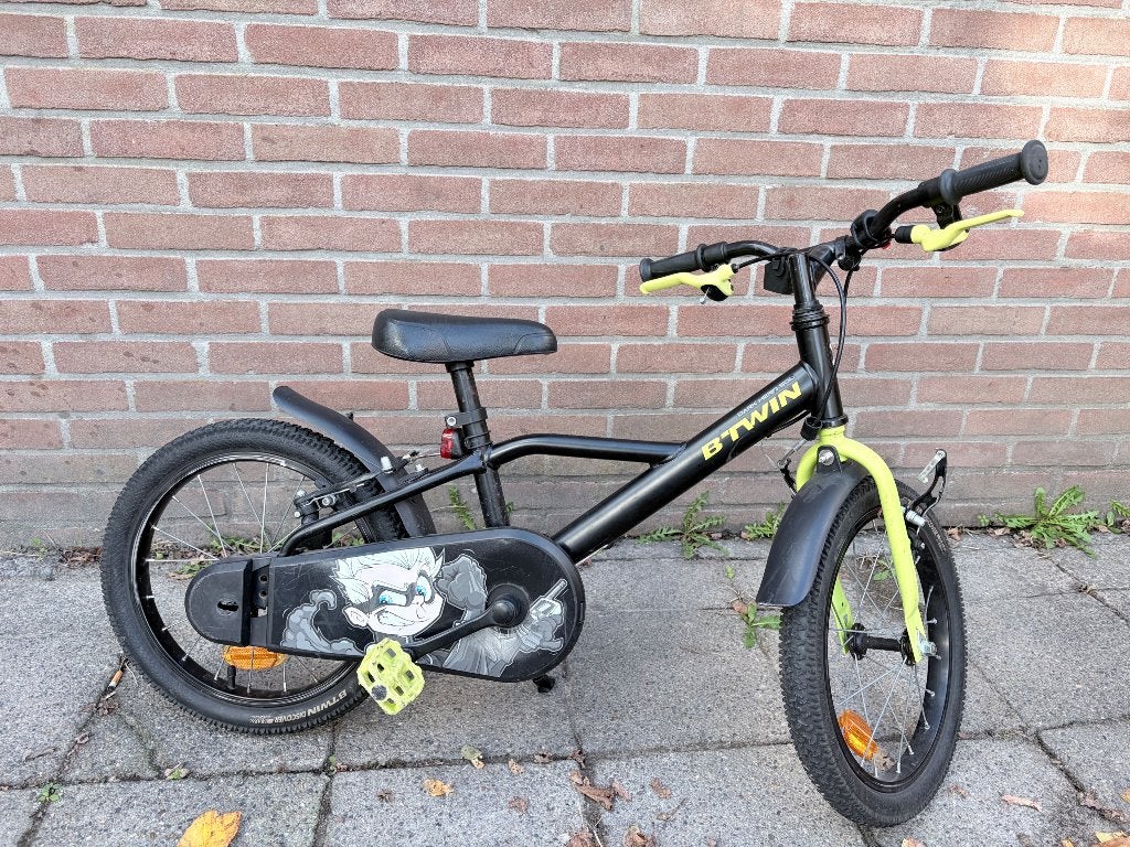 Mountainbike 16 inch, Ophalen, Gebruikt, Handrem, B'Twin