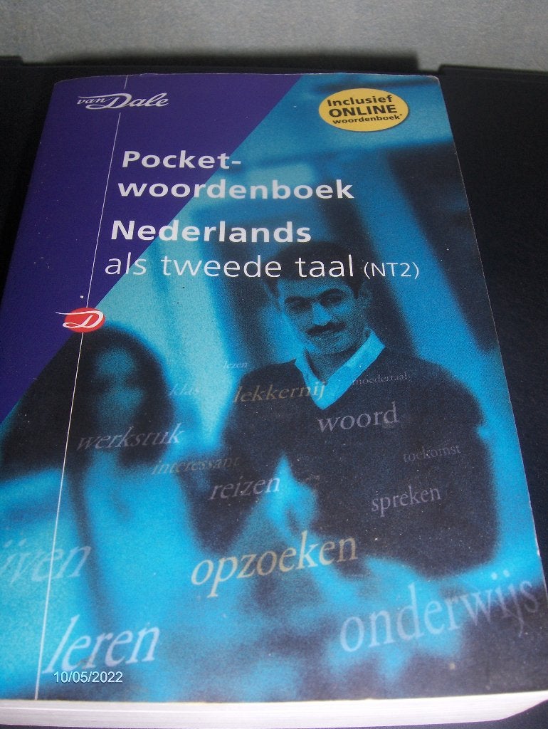 van Dale Pocket-Woordenboek Nederlands als tweede taal, Ophalen, Zo goed als nieuw, Van Dale, Nederlands