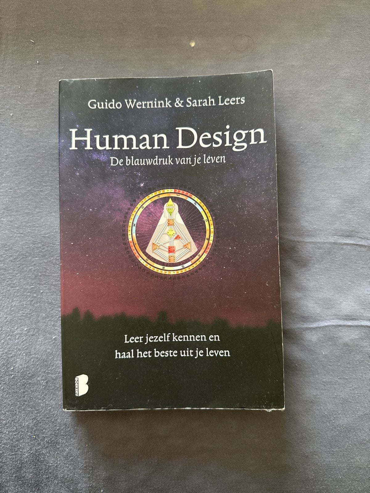 Human Design: De blauwdruk van je leven - Guido Wernink, Ophalen of Verzenden, Zo goed als nieuw, Spiritualiteit algemeen, Achtergrond en Informatie