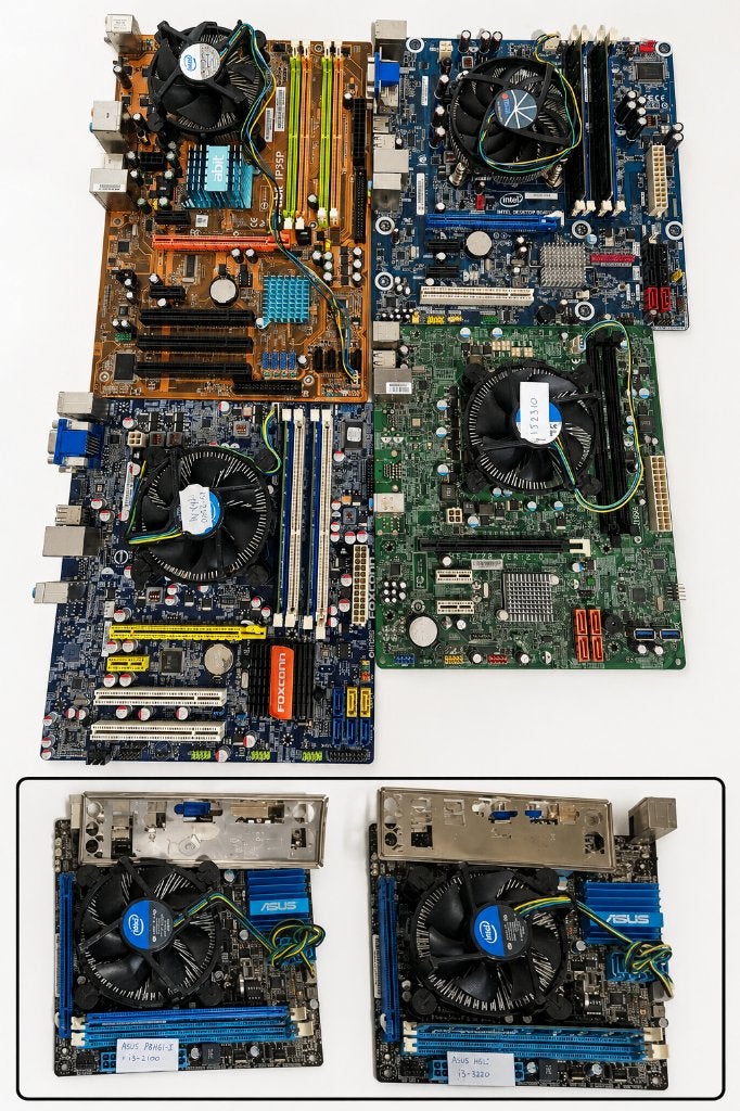 Intel core i5 upgradekits | 4GB RAM | Asus P8H61-I LX R2.0, Computers en Software, RAM geheugen, Refurbished, Laptop, 4 GB, DDR3