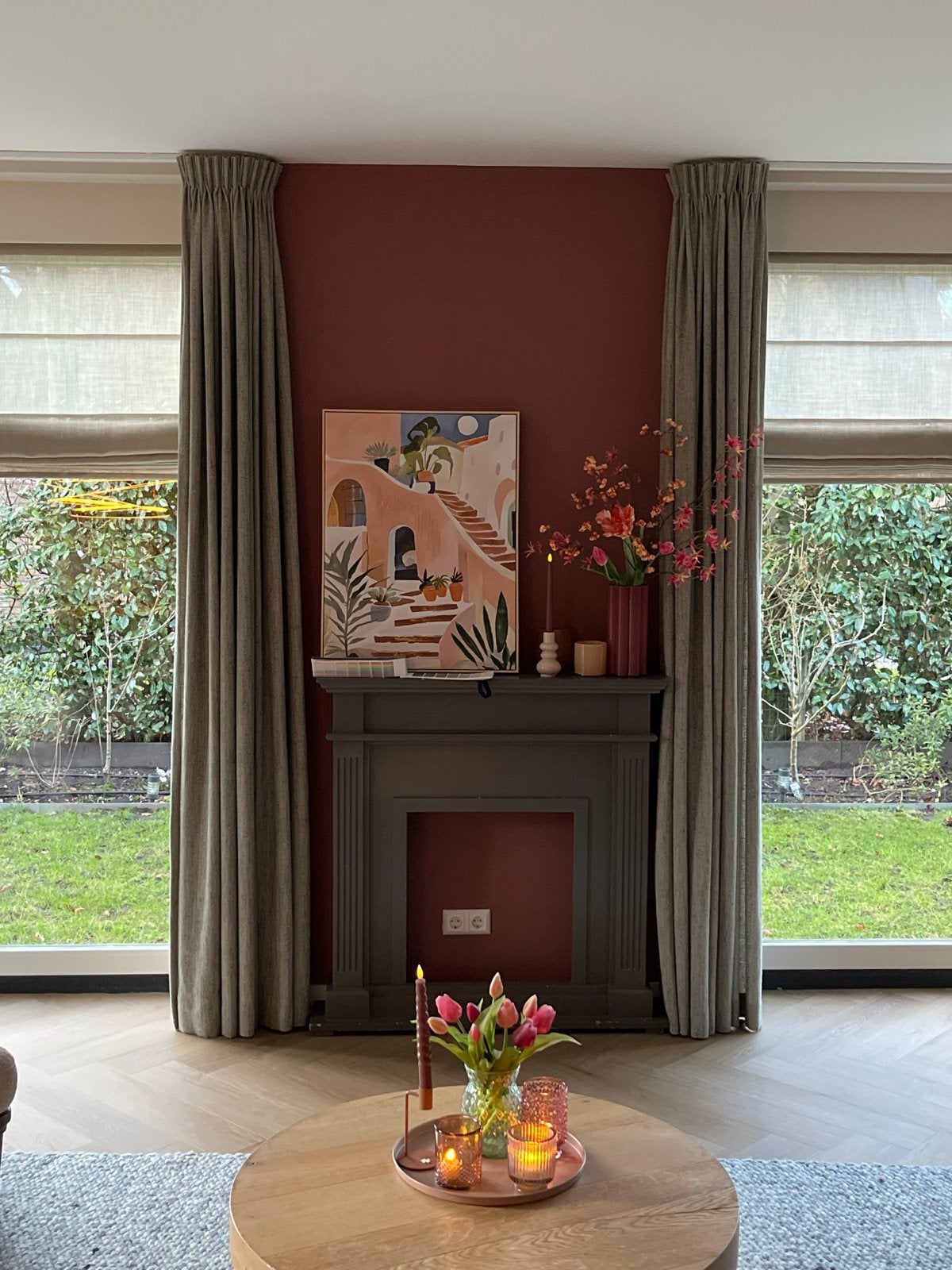 Schouw, Huis en Inrichting, Ophalen, Gebruikt, Vrijstaande haard