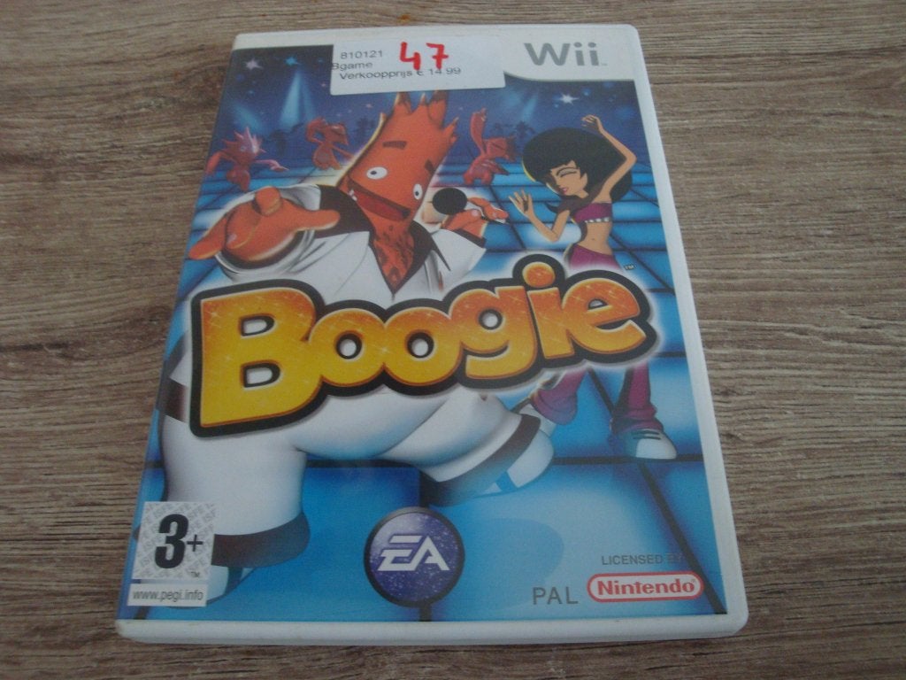 boogie, Gebruikt, 1 speler, Racen en Vliegen, Ophalen of Verzenden