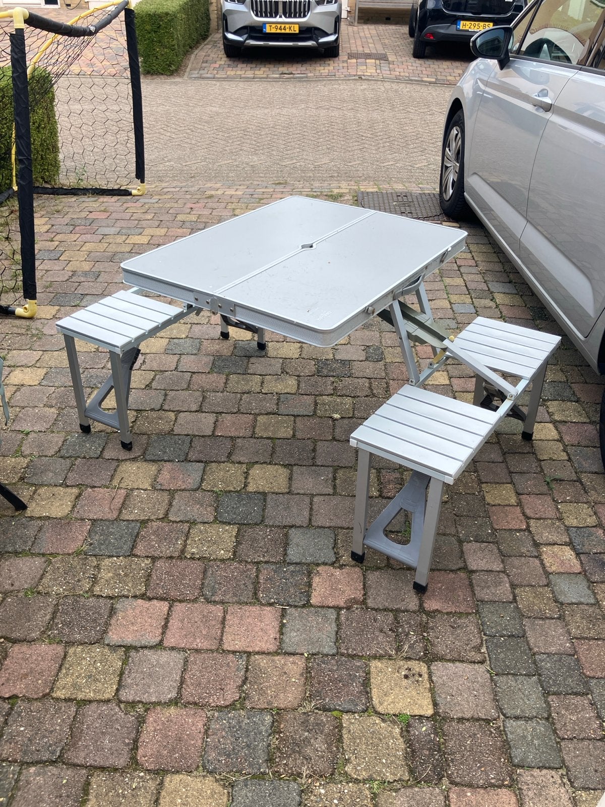 Gebruikte Bo-Camp campingtafel, Ophalen, Gebruikt, Campingtafel
