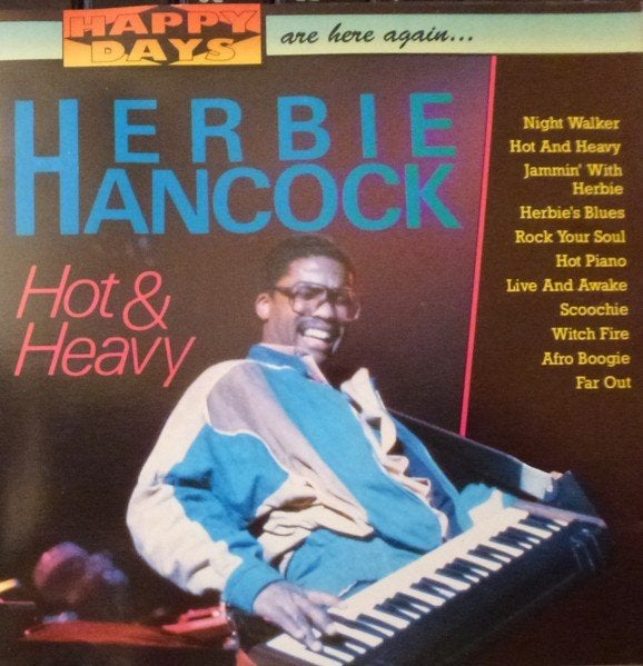 Herbie Hancock – Hot And Heavy, Ophalen of Verzenden, Zo goed als nieuw, Jazz