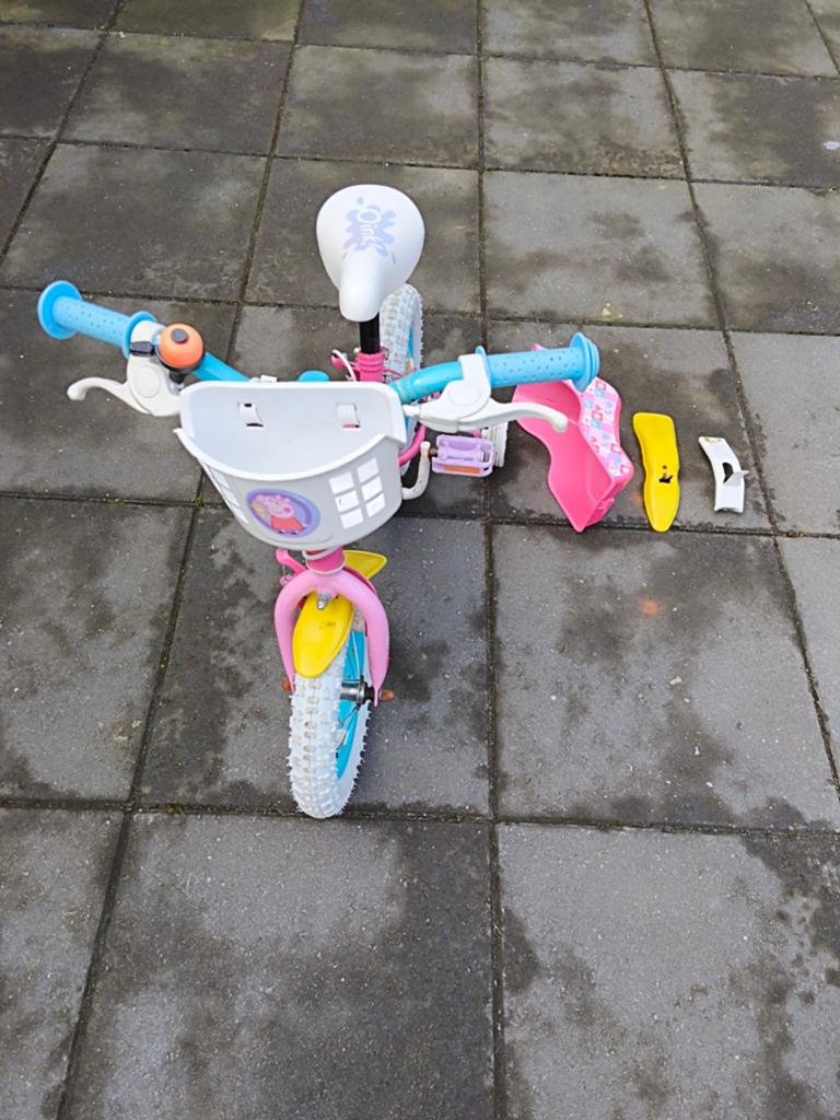 Kinder Fietsen, Ophalen, Minder dan 16 inch
