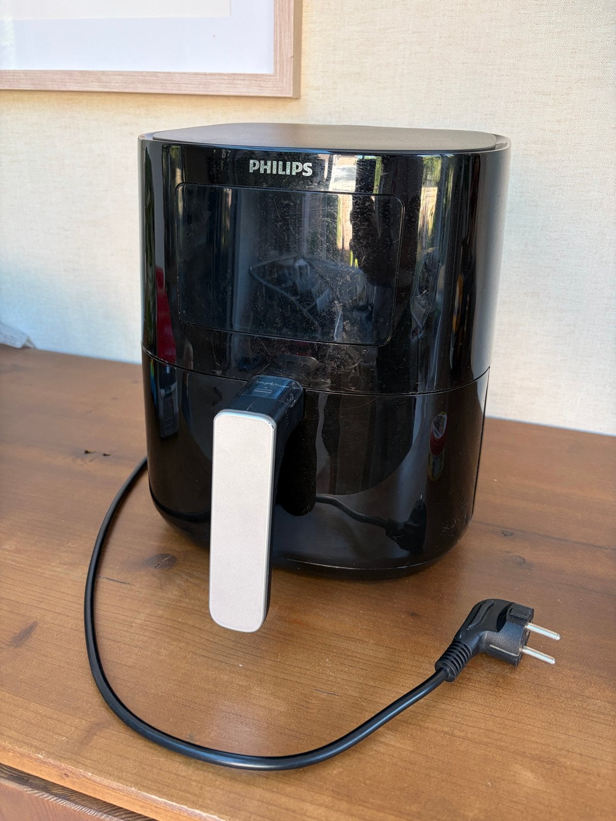 Philips Airfryer HD9252/70 - Compact en Krachtig, Ophalen of Verzenden, Gebruikt, Airfryer, 750 t/m 999 gram