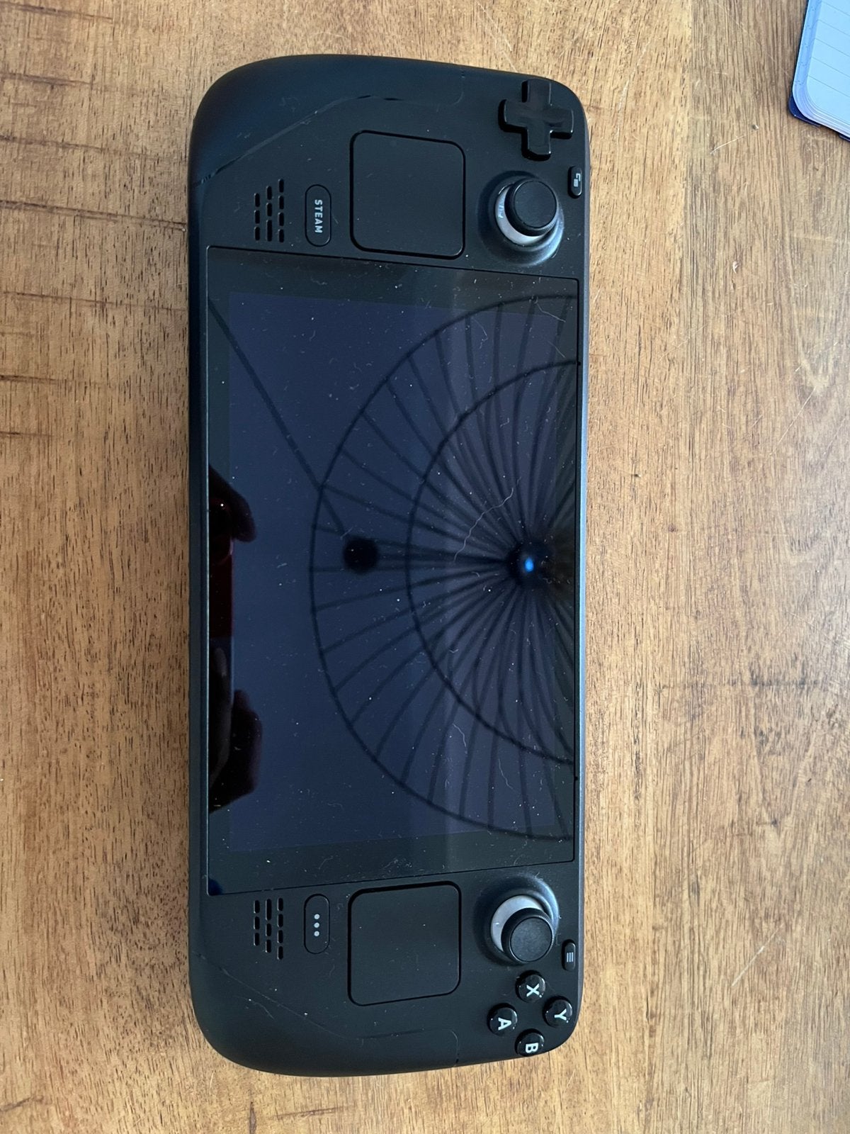 Steamdeck LCD + 512 GB microSD, Ophalen, Zo goed als nieuw