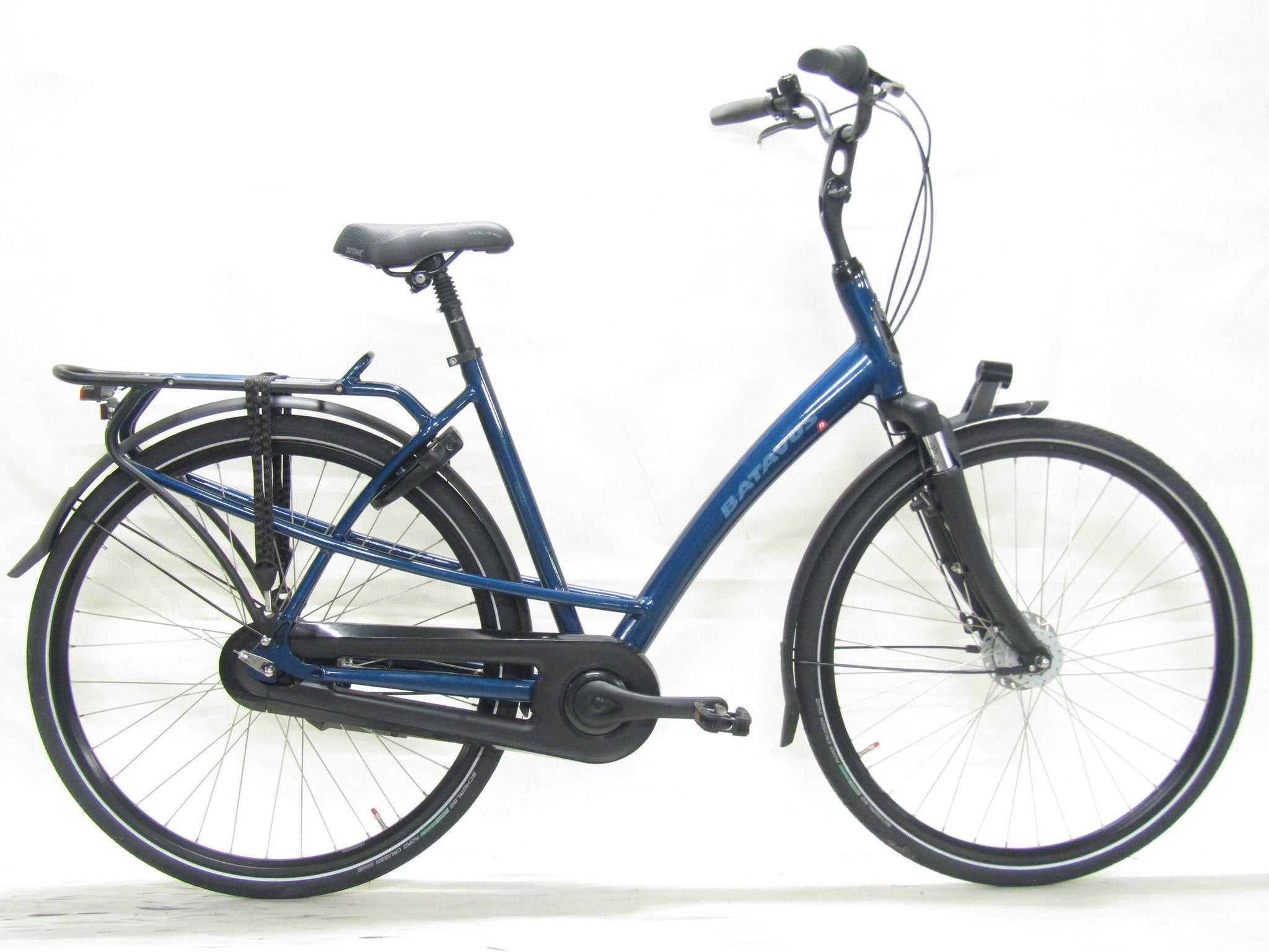 Batavus Mambo blauw dames 53cm 28inch, Fietsen en Brommers, 53 tot 56 cm, Gebruikt, Batavus, Versnellingen