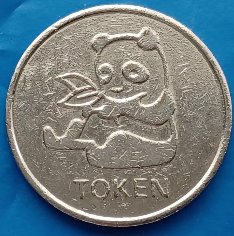 Game Token Genius - Panda, Verzenden, Overige materialen, Buitenland
