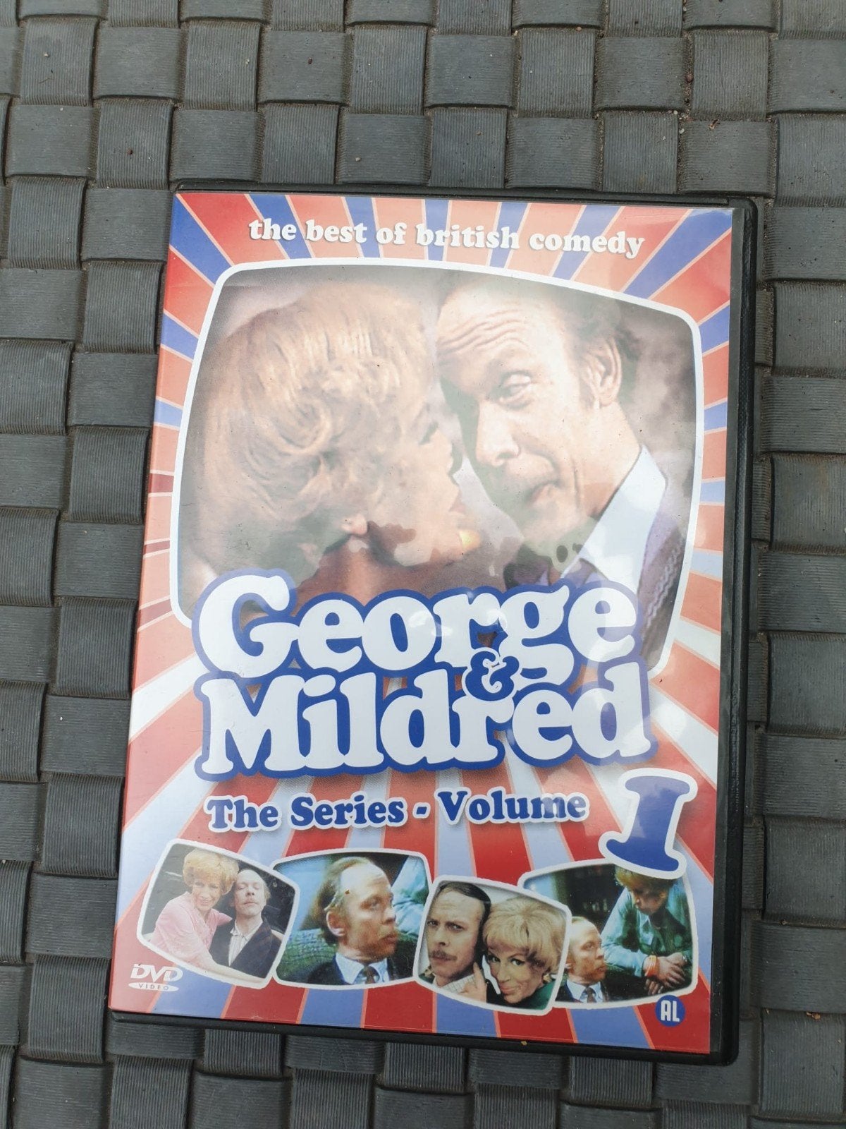 dvd george and mildred deel 1, Cd's en Dvd's, Alle leeftijden, Ophalen of Verzenden, Zo goed als nieuw, Actiekomedie