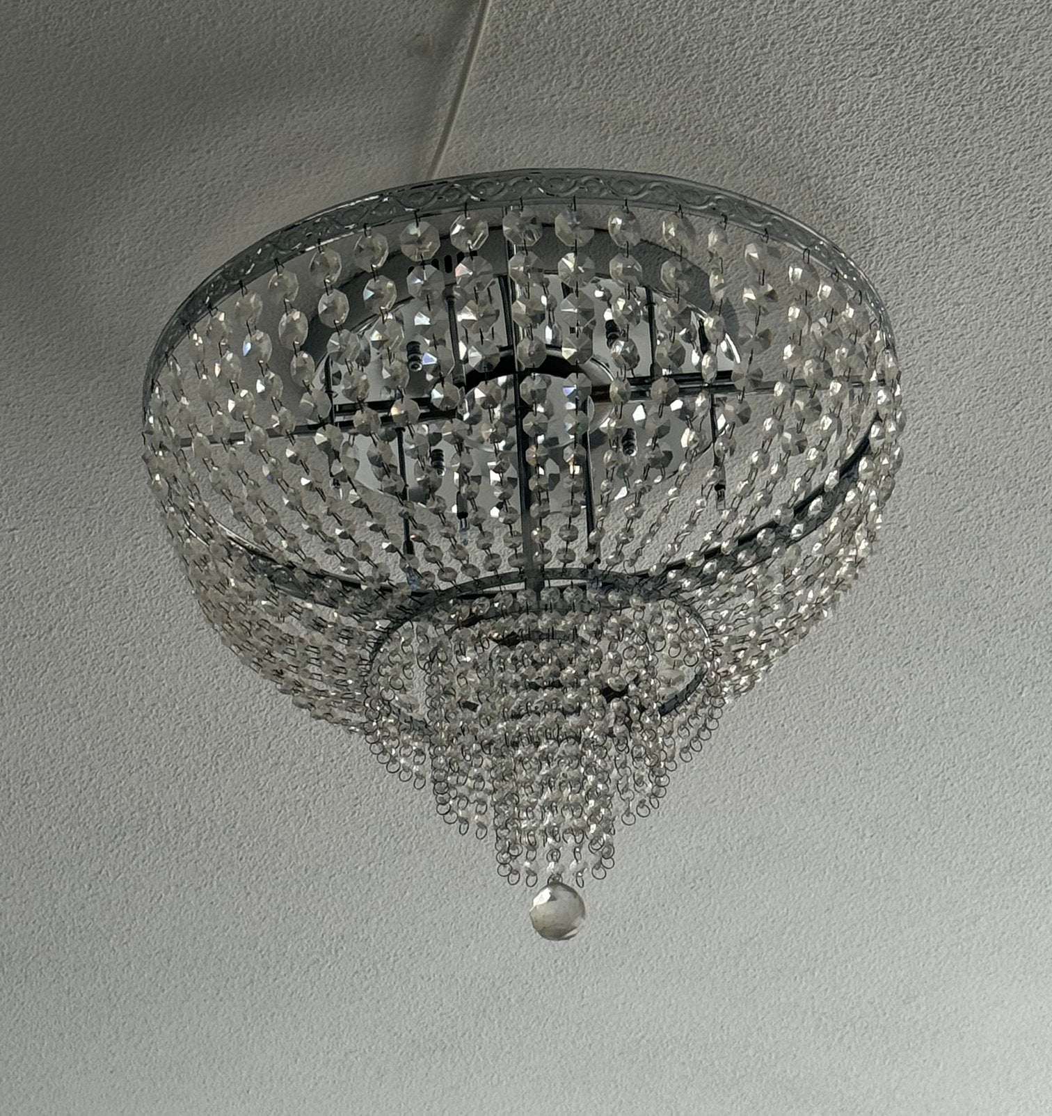 DIVERSE kroonluchters, lampen, Ophalen, Gebruikt