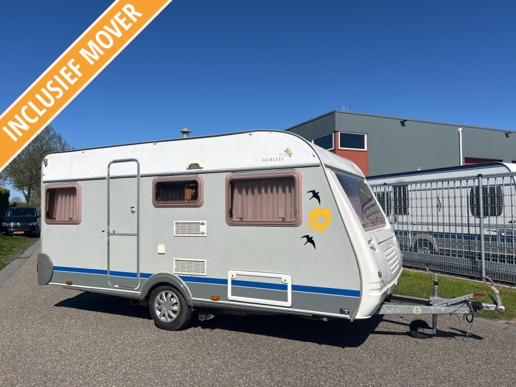 Sun-Roller Princess 430 T VAST BED, MOVER, Standaardzit, Ringverwarming, Bedrijf, Niet ingevuld