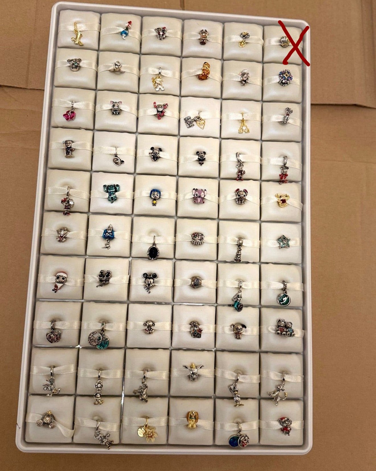 Diverse Pandora Disney  en momemt, Gebruikt, Verzenden, Pandora, 4 bedels of meer