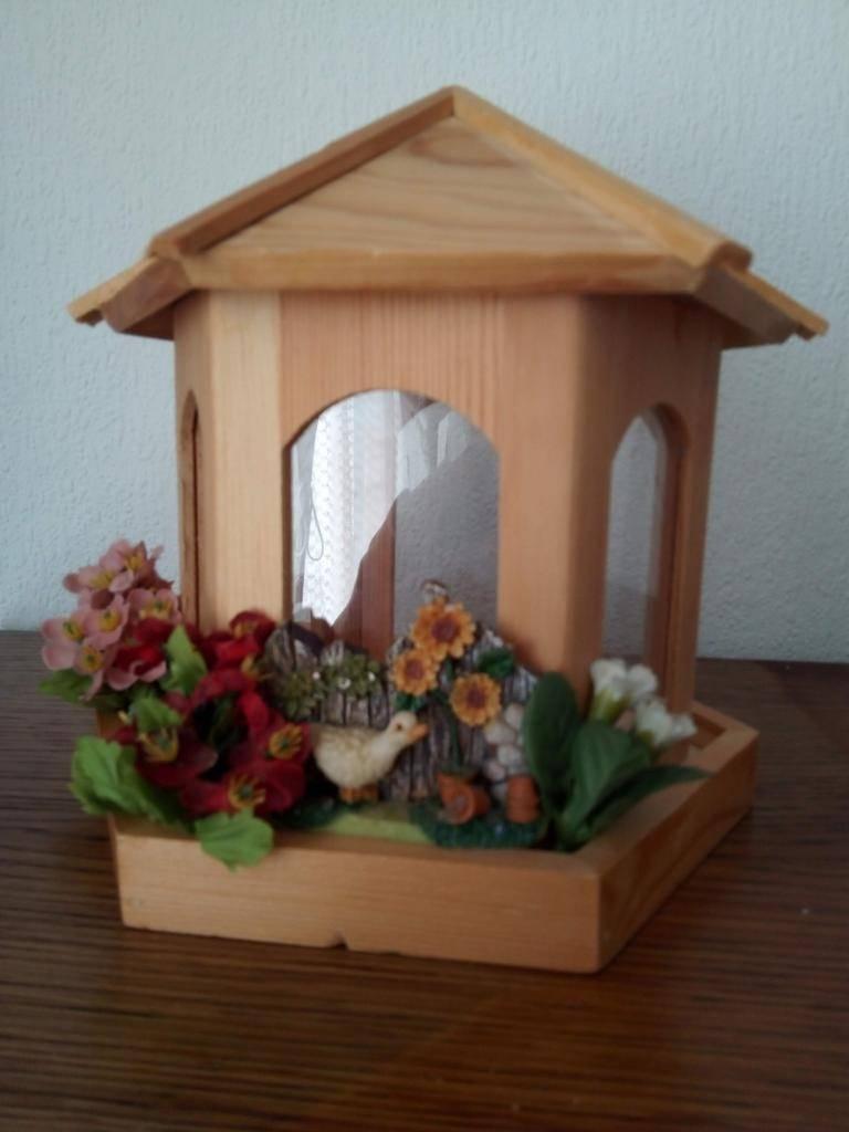 prieel voor poppenhuis ?, Ophalen of Verzenden, Gebruikt, Toebehoren