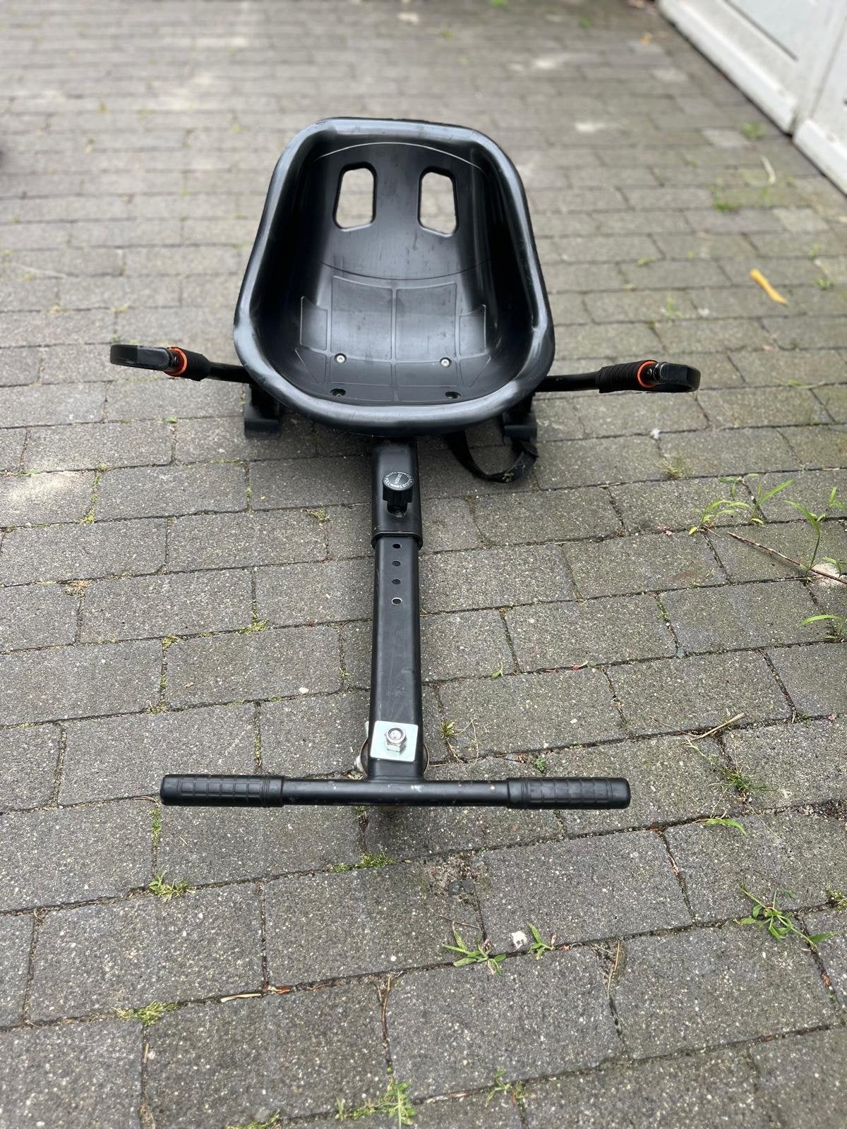 Hoverboard met zitje / kart en oplader, Fietsen en Brommers, Steps, Ophalen, Gebruikt, Overige typen