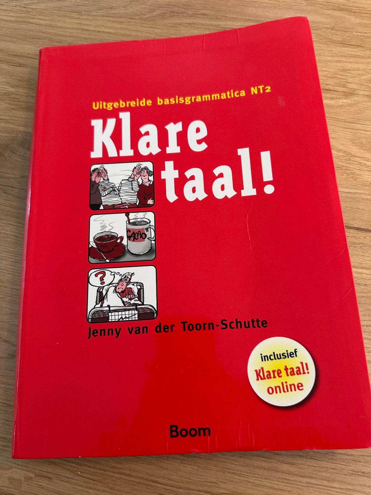 Klare Taal NT2, Ophalen of Verzenden, Zo goed als nieuw, Jenny van der Toorn-Schutte, Nederlands