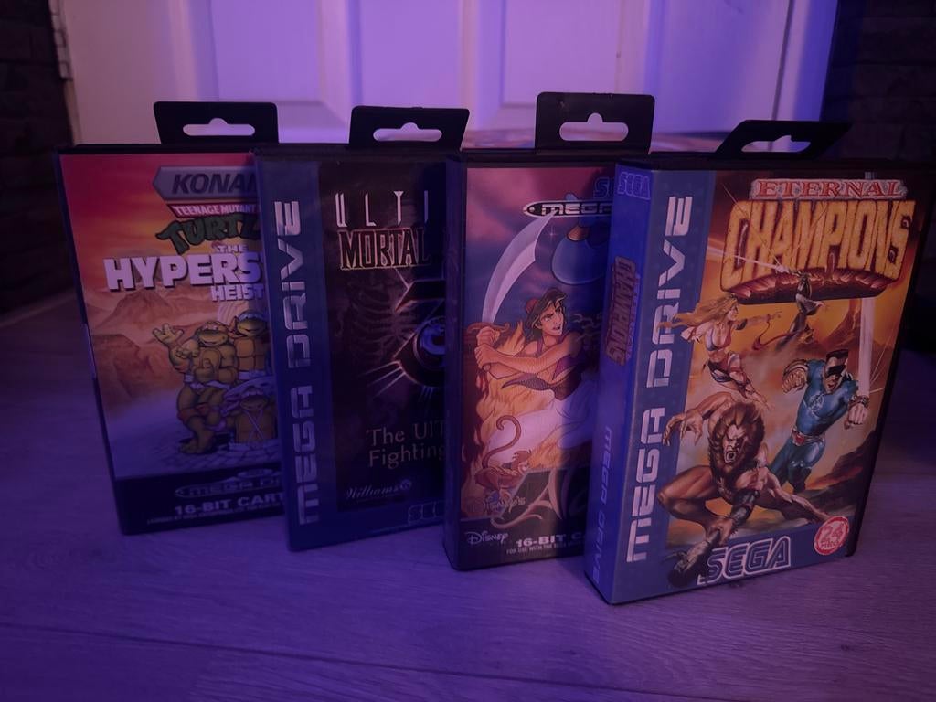 Sega Mega Drive Spelletjes - Diverse Titels, Spelcomputers en Games, Games | Sega, Ophalen, Gebruikt, Overige genres, Mega Drive