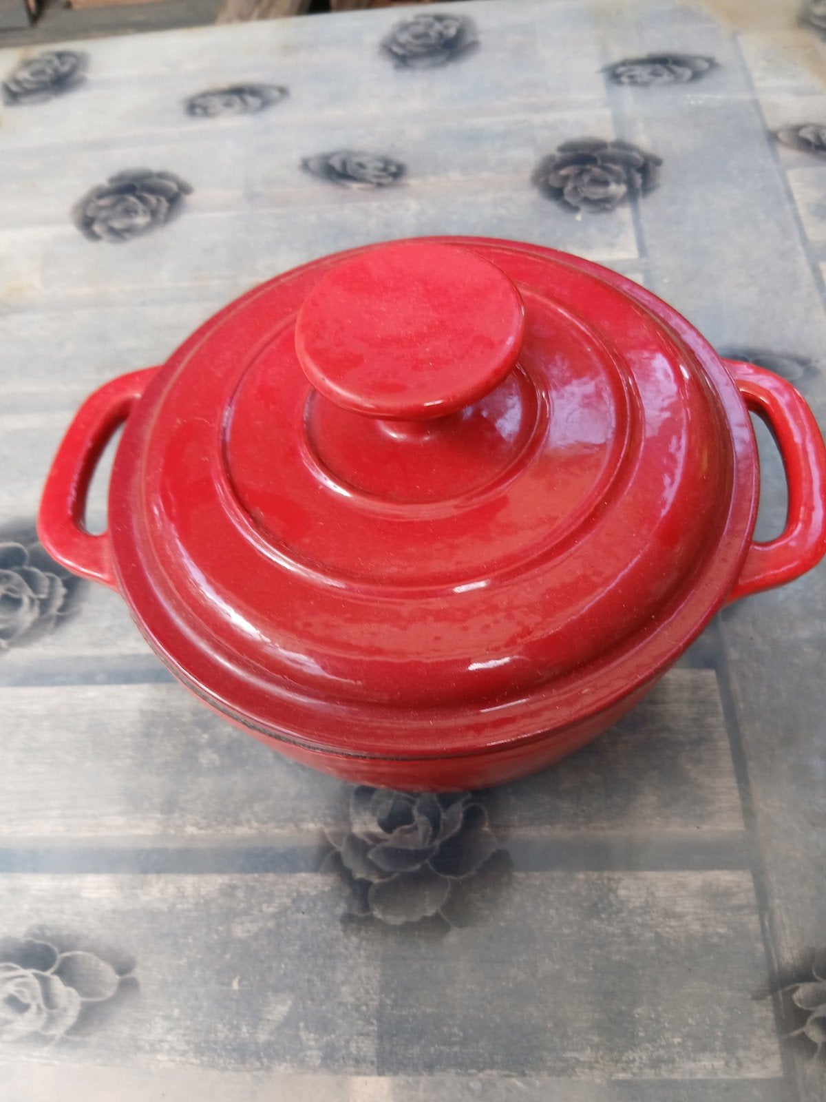 Ernesto Gietijzeren braadpan met emaillelaag, Ophalen of Verzenden, Gietijzer, Braadpan, Overige merken