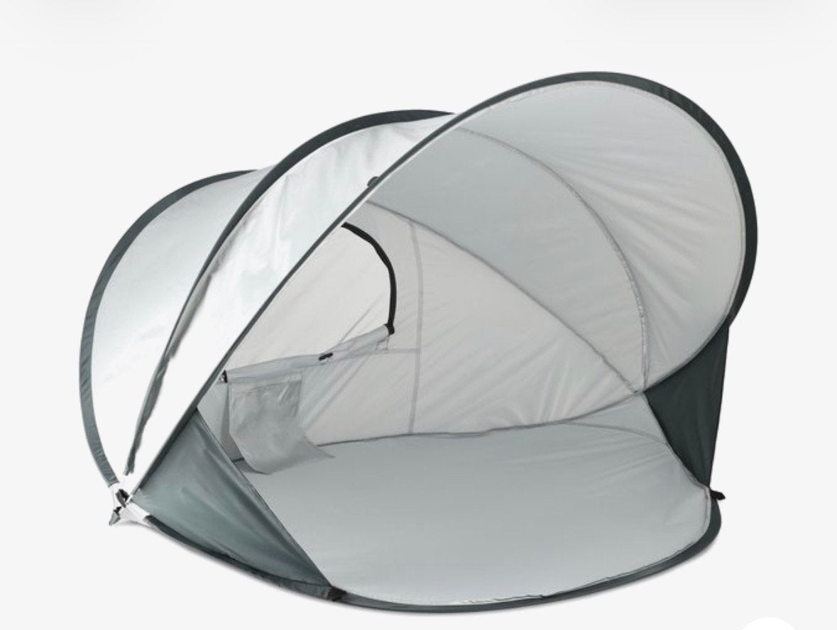 Deryan strandtent XL pop up, Ophalen, Zo goed als nieuw, Tot en met 2