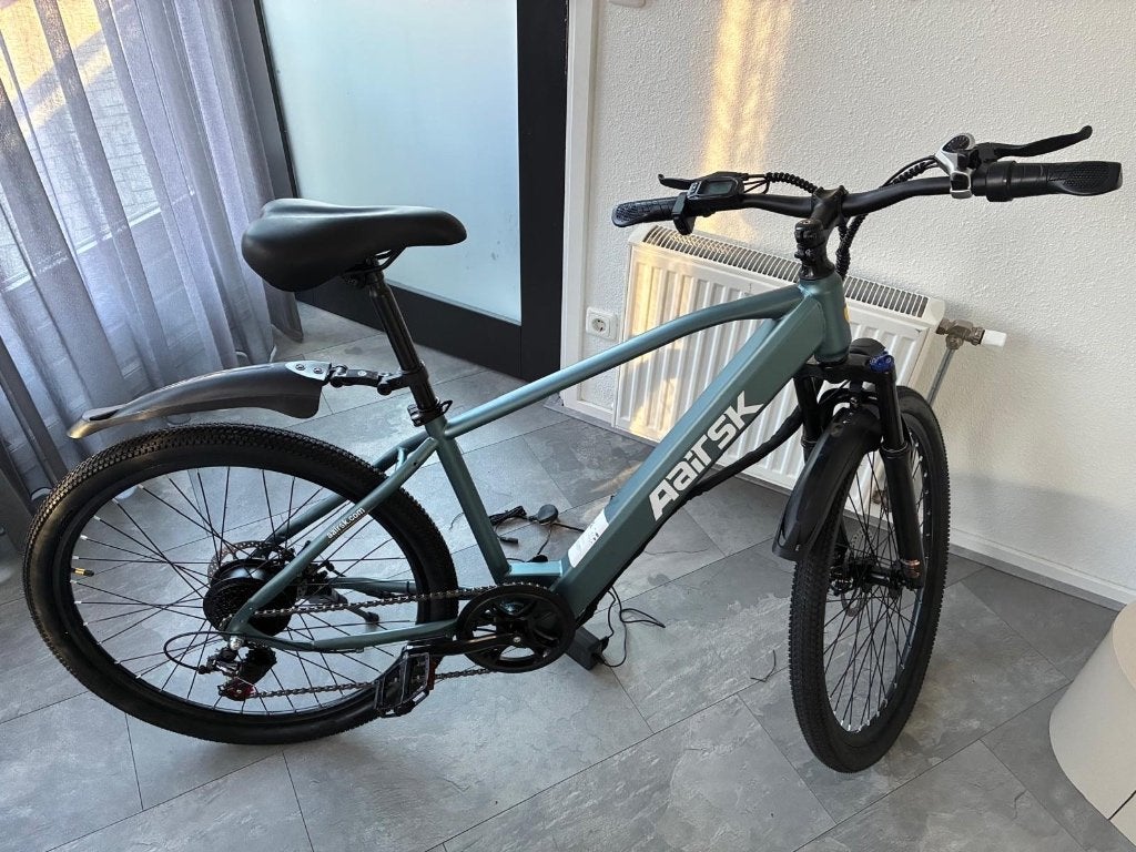Elektrische fiets nieuw!, Fietsen en Brommers, Elektrische fietsen, Ophalen of Verzenden, Nieuw, 30 tot 50 km per accu, Overige merken
