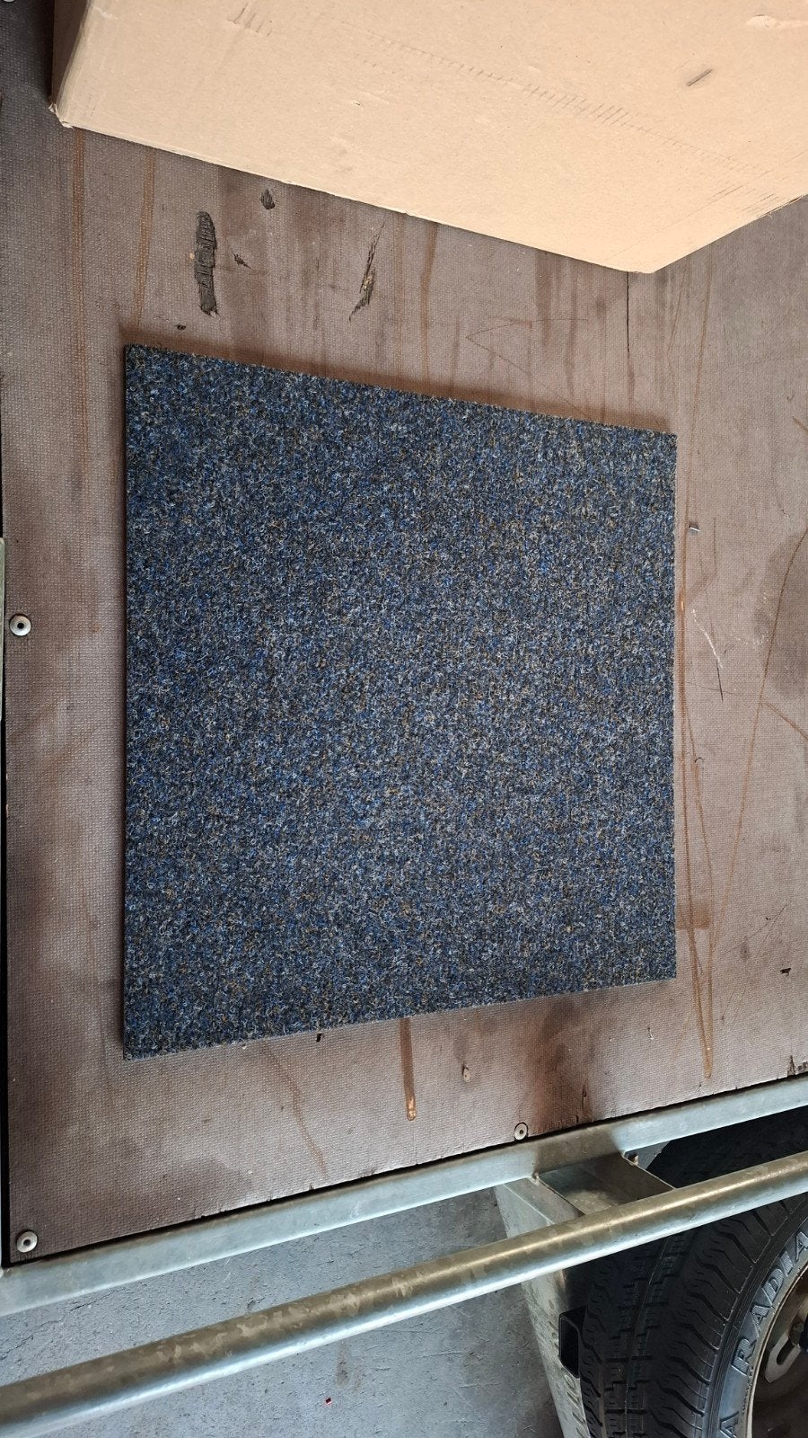 Desso Forto tapijttegels 50x50 cm, ~4m², Ophalen, 50 tot 100 cm, Vierkant, Nieuw