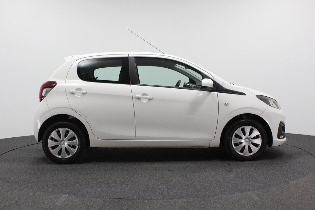 Peugeot 108 1.0 e-VTi Active | Airco | Stuurbediening | 5-de, Voorwielaandrijving, Euro 5, Gebruikt, 4 stoelen