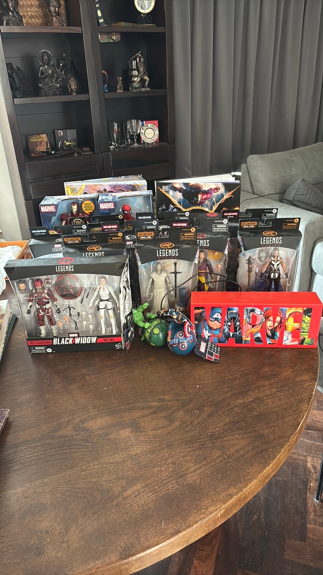 Marvel verzameling, Ophalen, Nieuw