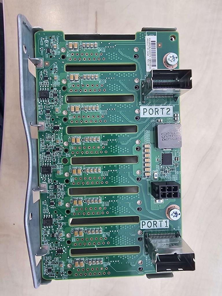 HPE 832305-002 8x 2.5" SFF hard‑drive backplane, Ophalen of Verzenden, Nieuw
