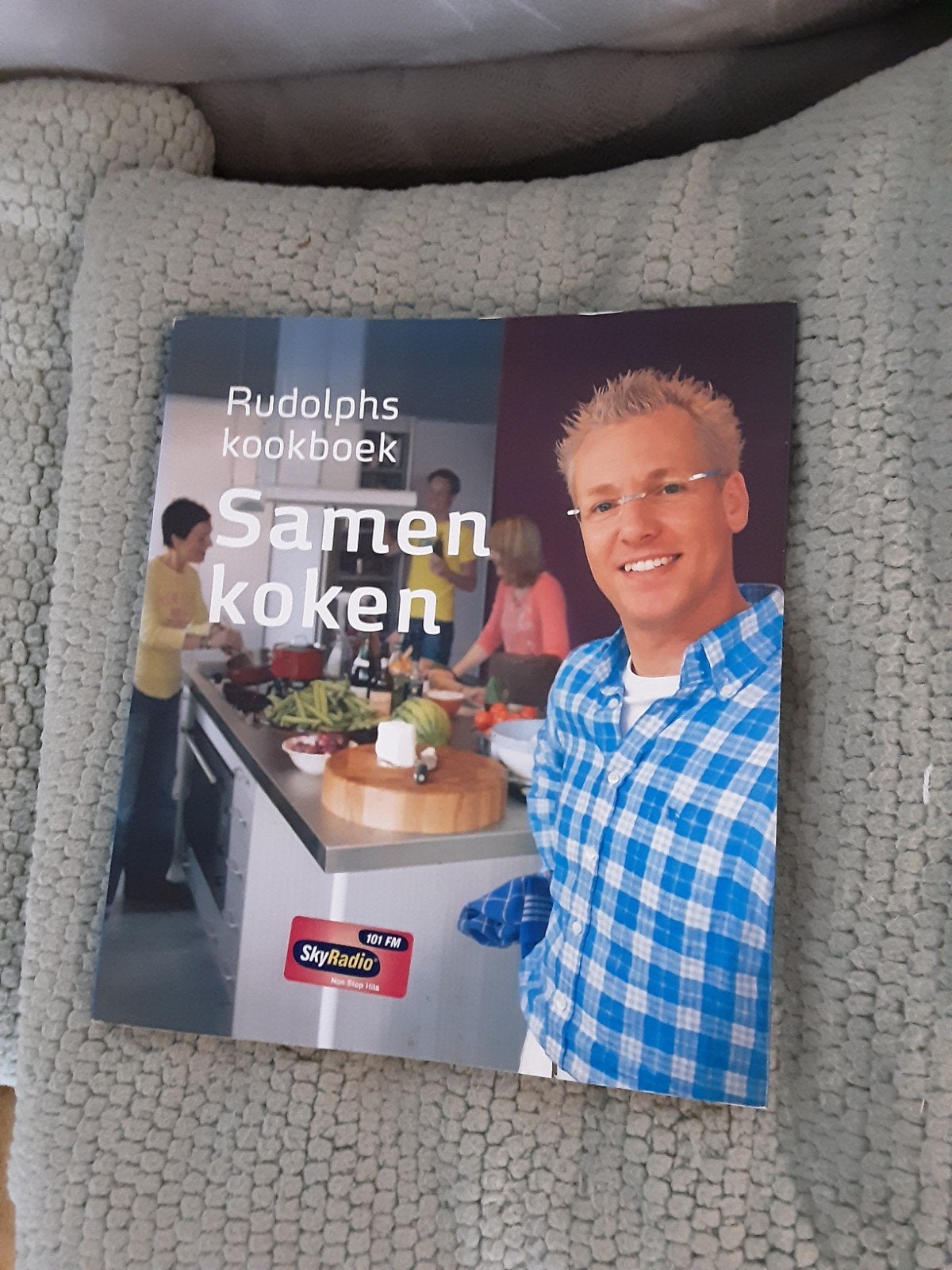 Rudolph van Veen---Samen koken., Ophalen of Verzenden, Zo goed als nieuw, Rudolph van Veen
