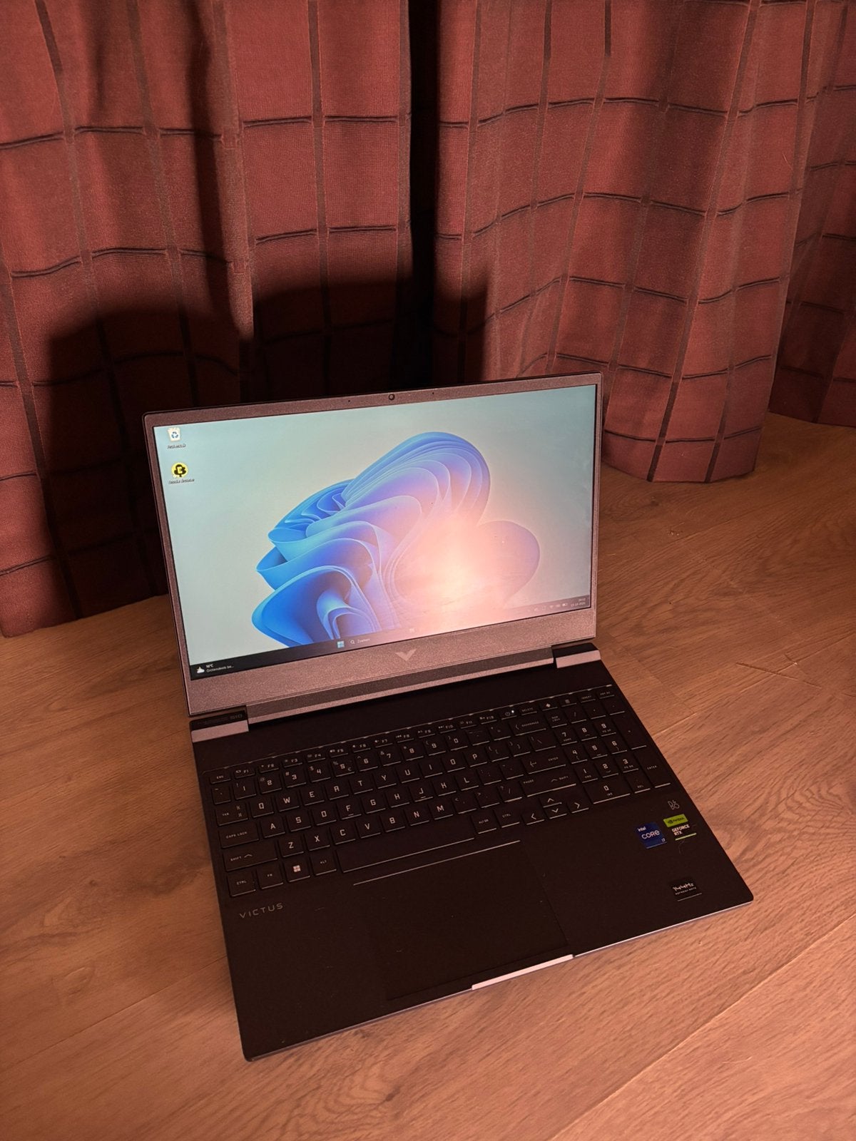 HP Victus Gaming Laptop i7 | RTX 4060 | 16GB RAM | 512GB SSD, Ophalen, Zo goed als nieuw, Gaming, SSD