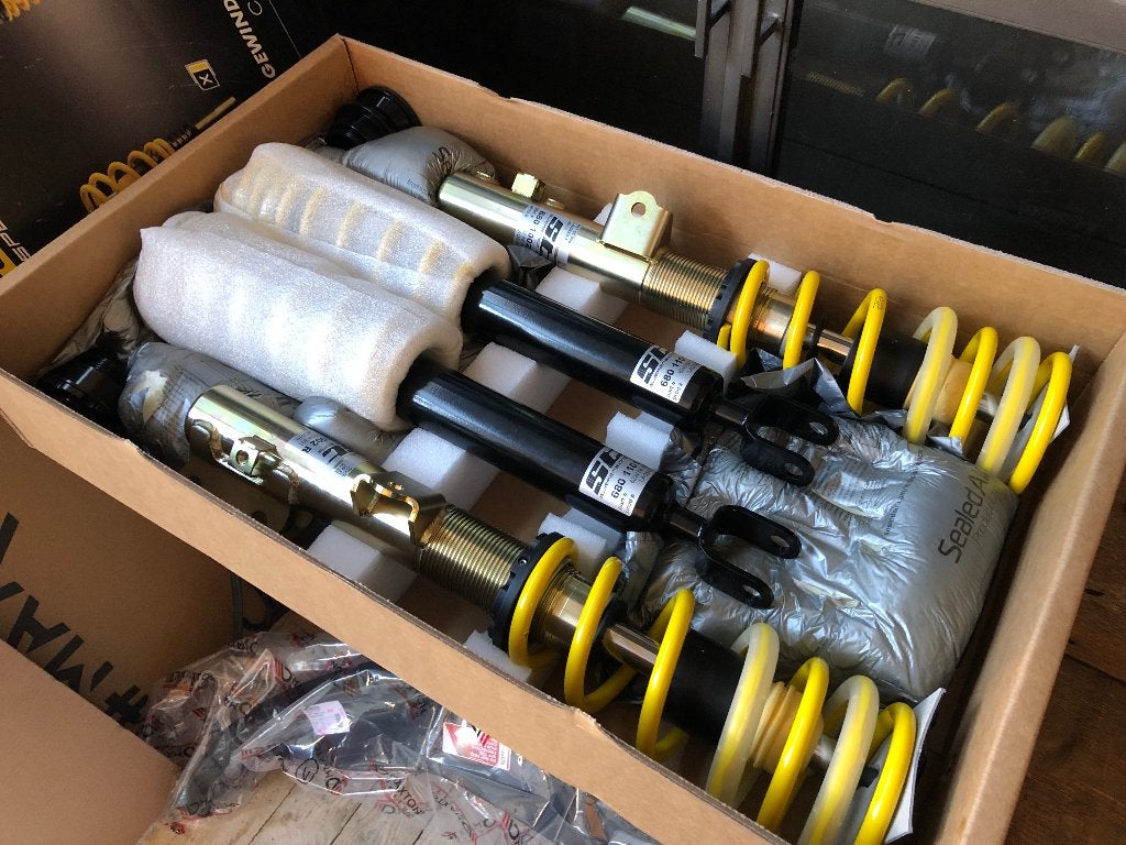 ST Suspensions XA schroefset - Kia Ceed GT 2013-2018, Ophalen of Verzenden